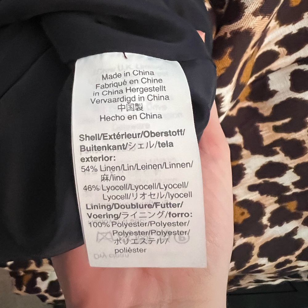 J.Crew leopard blazer - Picture 6 of 6
